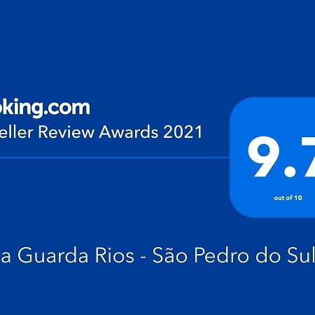 Casa Guarda Rios - Sao Pedro Do Sul Villa Екстериор снимка