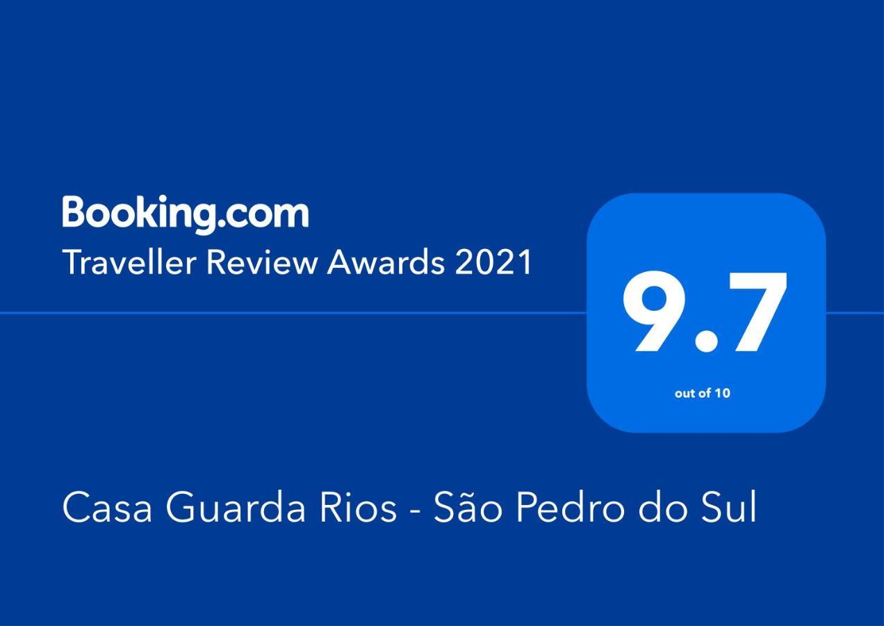 Casa Guarda Rios - Sao Pedro Do Sul Villa Екстериор снимка
